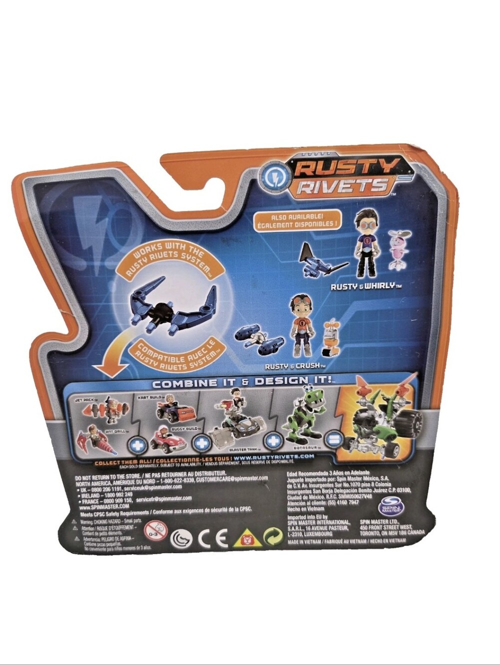 Nickelodeon Rusty Rivets Ruby & Bytes System Build Vehicle Spin Master NEW - Picture 2 of 7